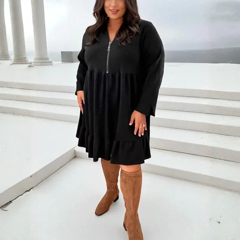 Elegant Stretch Suede Knee Boots — Comfort Fit for Every Calf