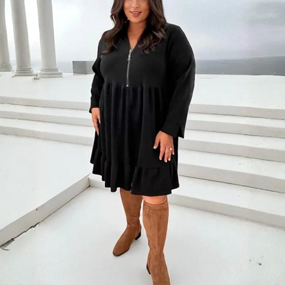 Elegant Stretch Suede Knee Boots — Comfort Fit for Every Calf